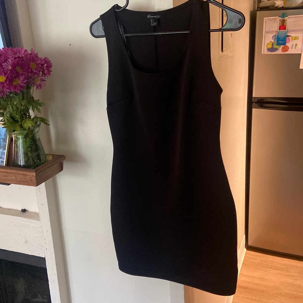 Forever 21 Black Bodycon dress